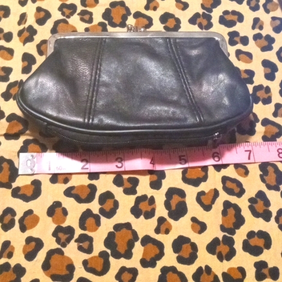 Faux Leather Black Cigarette, Wallet and Lighter Holder - Picture 11 of 12